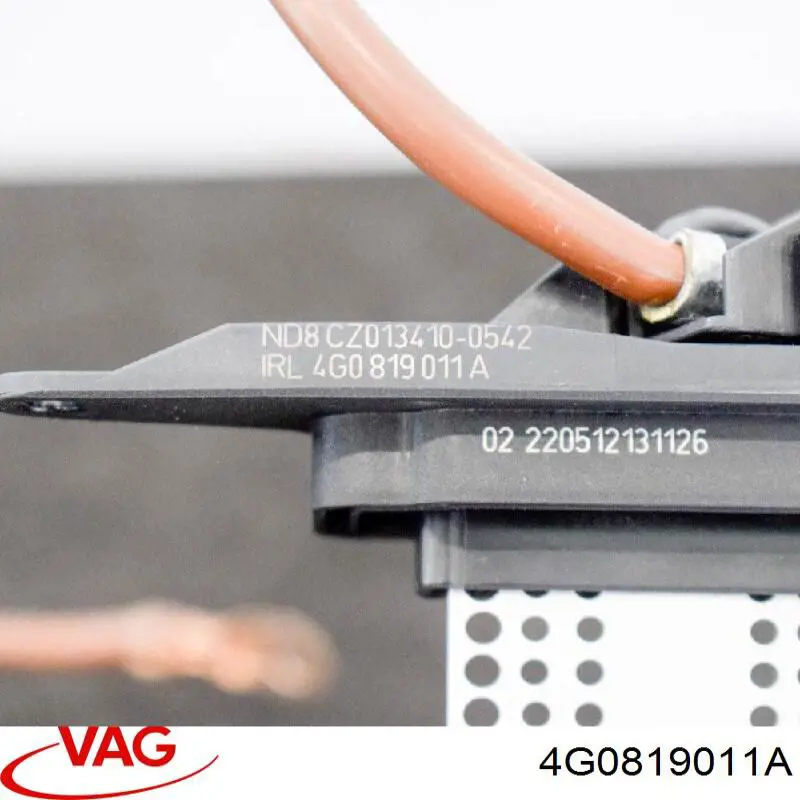 Comprar 4G0819011A VAG Calentador eléctrico de aire para el sistema de calefacción del habitáculo