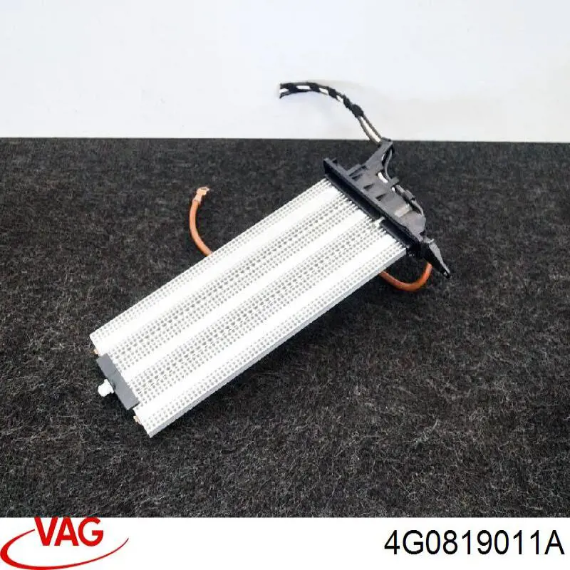 Calentador eléctrico de aire para el sistema de calefacción del habitáculo VAG 4G0819011A