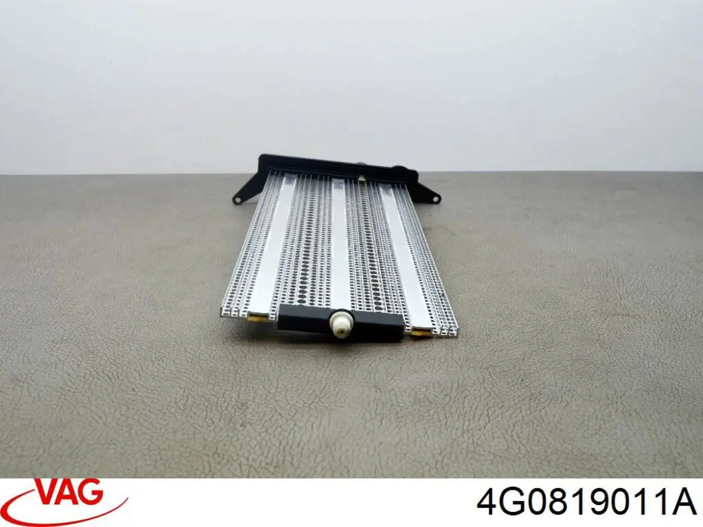 4G0819011A VAG Calentador eléctrico de aire para el sistema de calefacción del habitáculo
