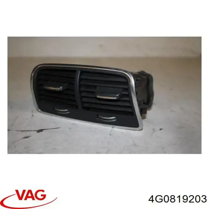 Rejilla de ventilación de salpicadero 4G0819203 VAG