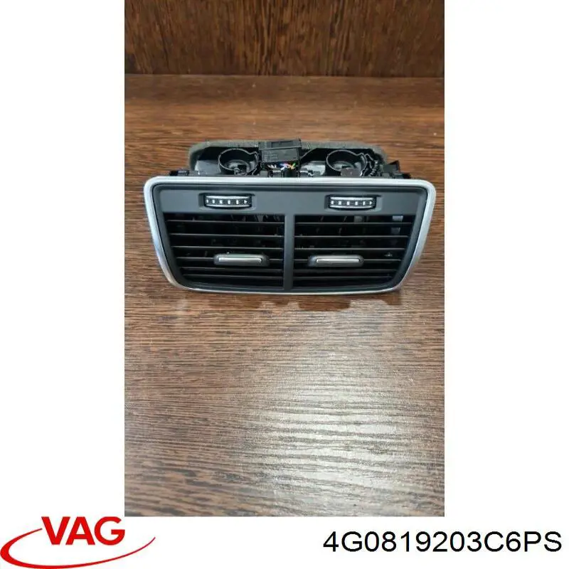 Rejilla de ventilación trasera en el apoyabrazos VAG 4G0819203C6PS precio, desde 194,86 EUR