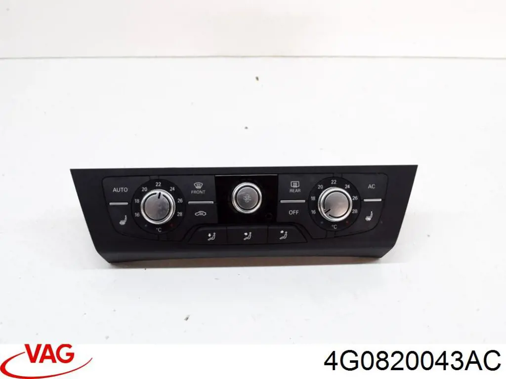 Unidad de control de la ventilación para Audi A6 C7 4G2, 4GC