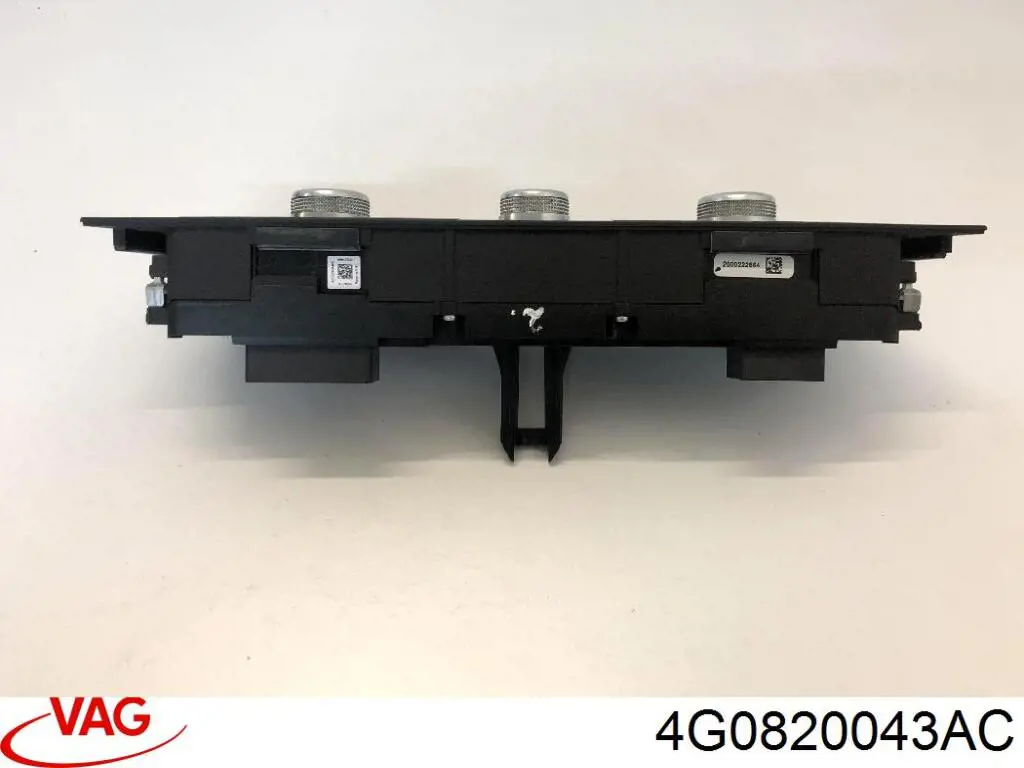 Unidad de control, calefacción/ventilacion Audi A6 C7 sedán (4G2, 4GC) (2010 - 2019) precio, desde 206,21 USD