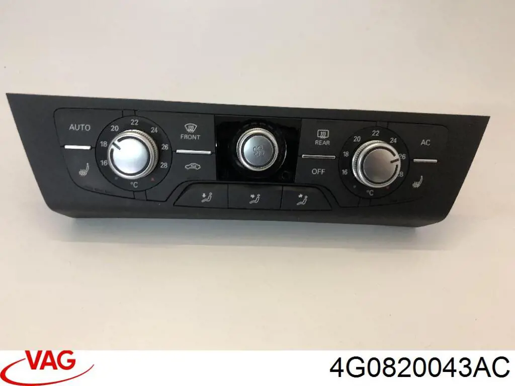 Unidad de control, calefacción/ventilacion Audi A6 (4G2)