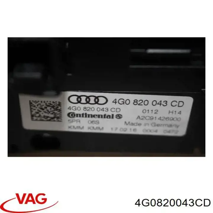 4G0820043CD5PR VAG