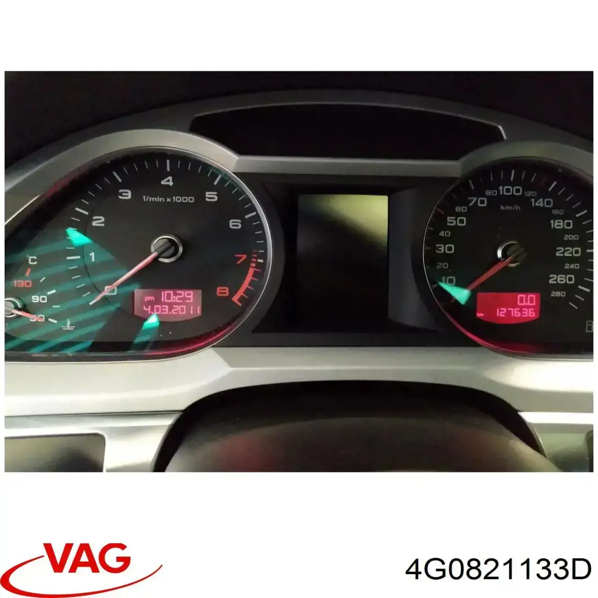 Guardalodos interior izquierdo, guardafango delantero VAG 4G0821133D precio, desde 119,06 EUR