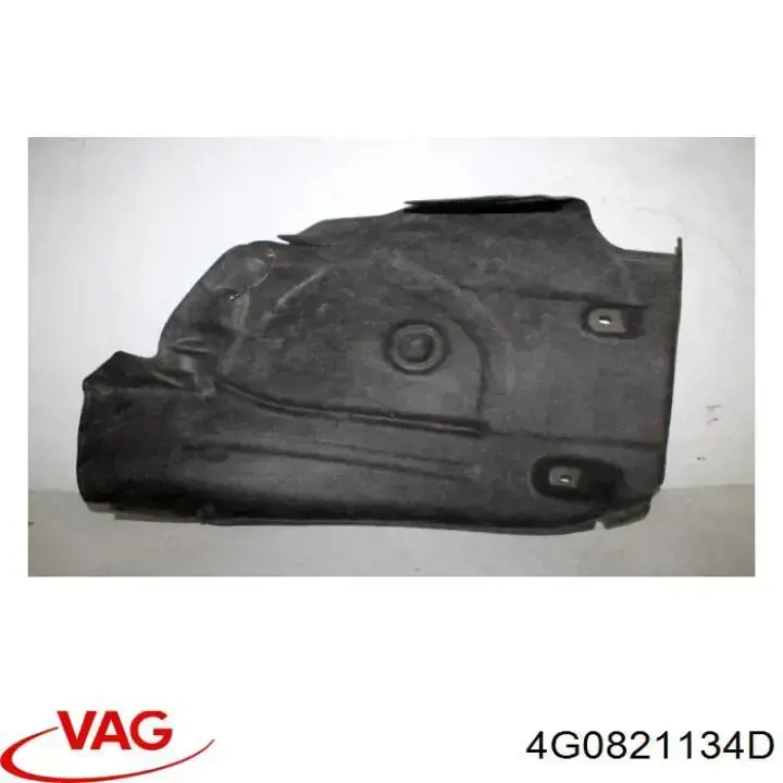 Comprar 4G0821134D VAG Paso de rueda delantero derecho