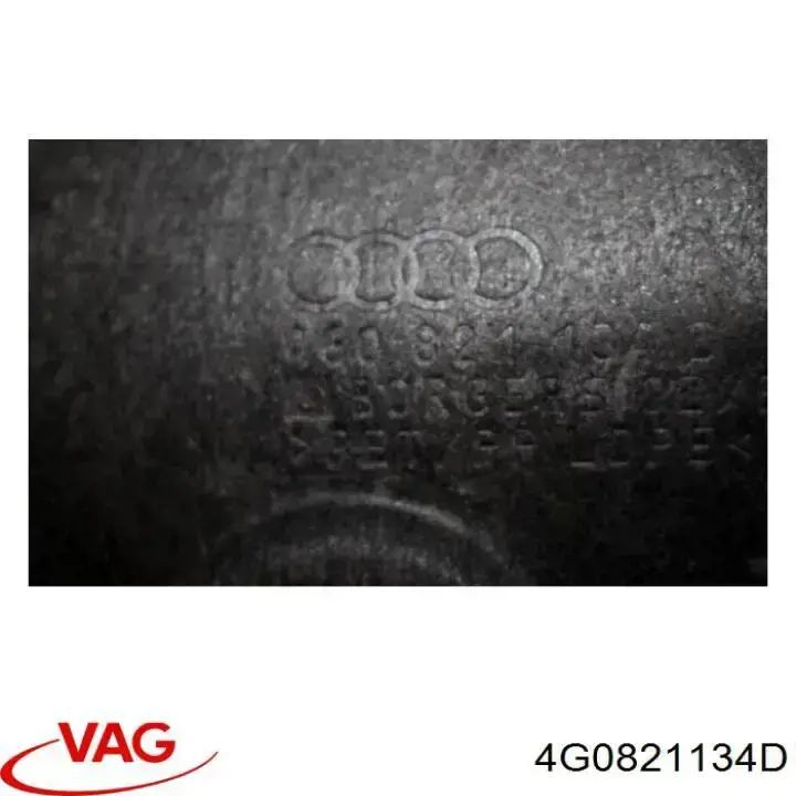 Guardabarros interior derecho, aleta delantera VAG 4G0821134D precio, desde 60,58 EUR