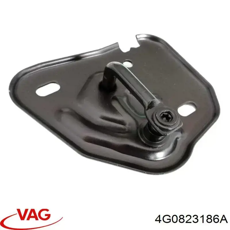 4G0823186A VAG cerradura del capó de motor