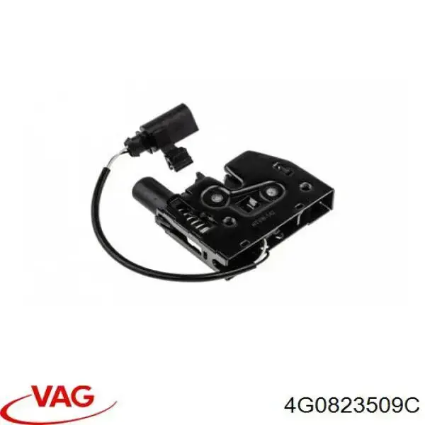 Cerradura de capó 4G0823509C VAG