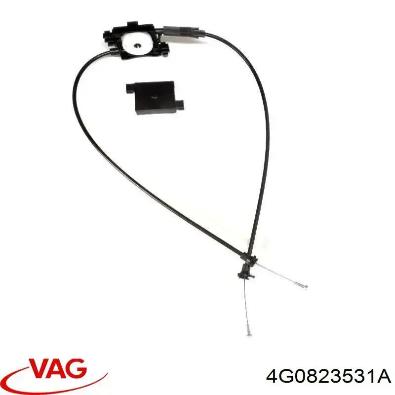 4G0823531A VAG cable de apertura de capó del motor