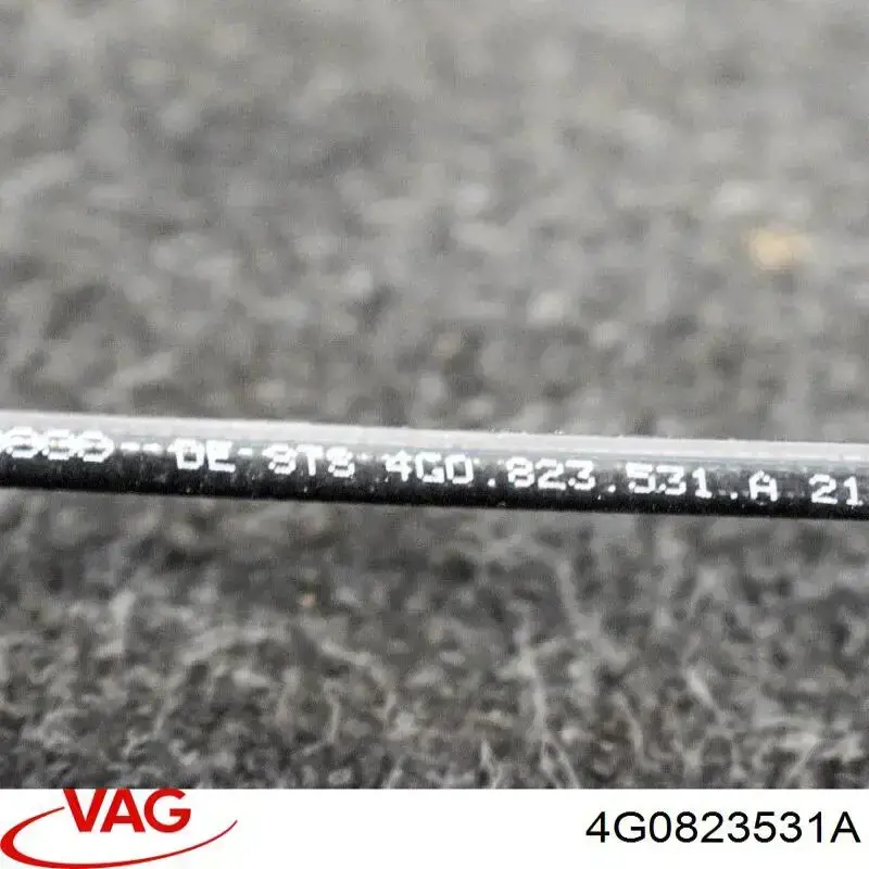 4G0823531A VAG Cable de apertura del capó delantero