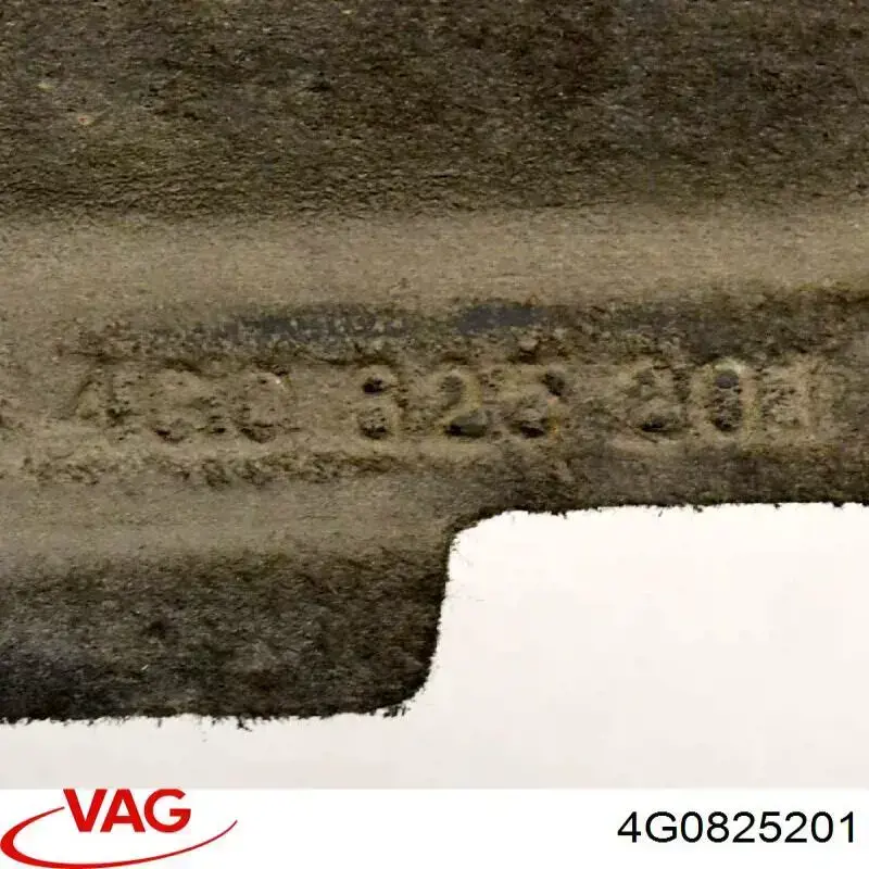 Comprar 4G0825201 VAG Protector de bajos delantero izquierdo