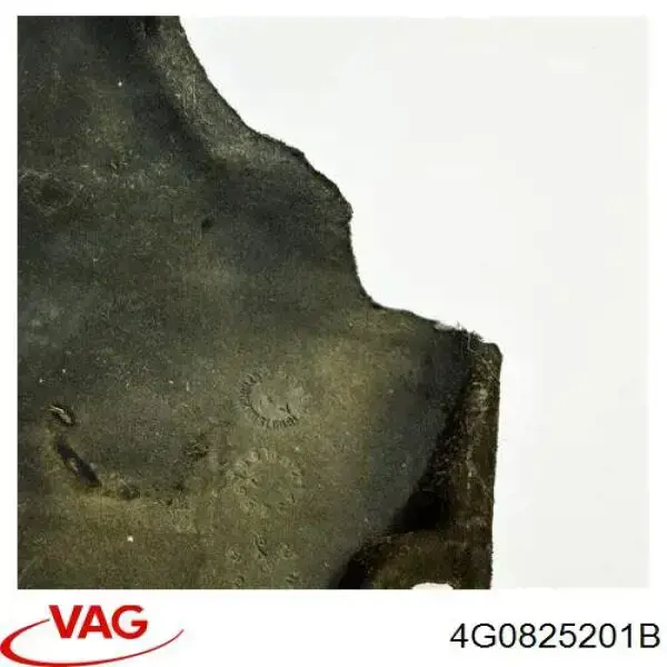 Protector de bajos delantero izquierdo VAG 4G0825201B precio, desde 64,91 EUR