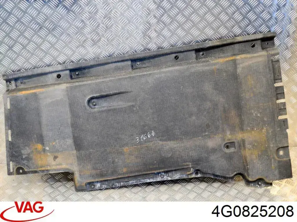 Protección inferior derecha VAG 4G0825208 precio, desde 63,84 EUR