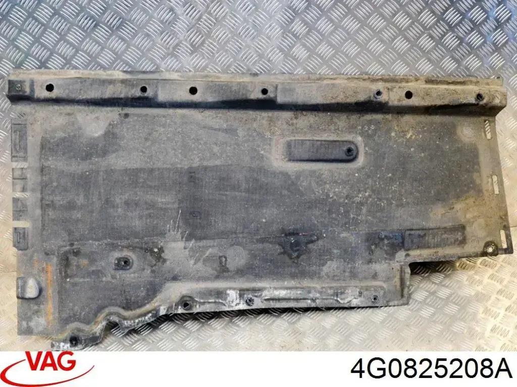 Comprar 4G0825208A VAG Protección inferior derecha