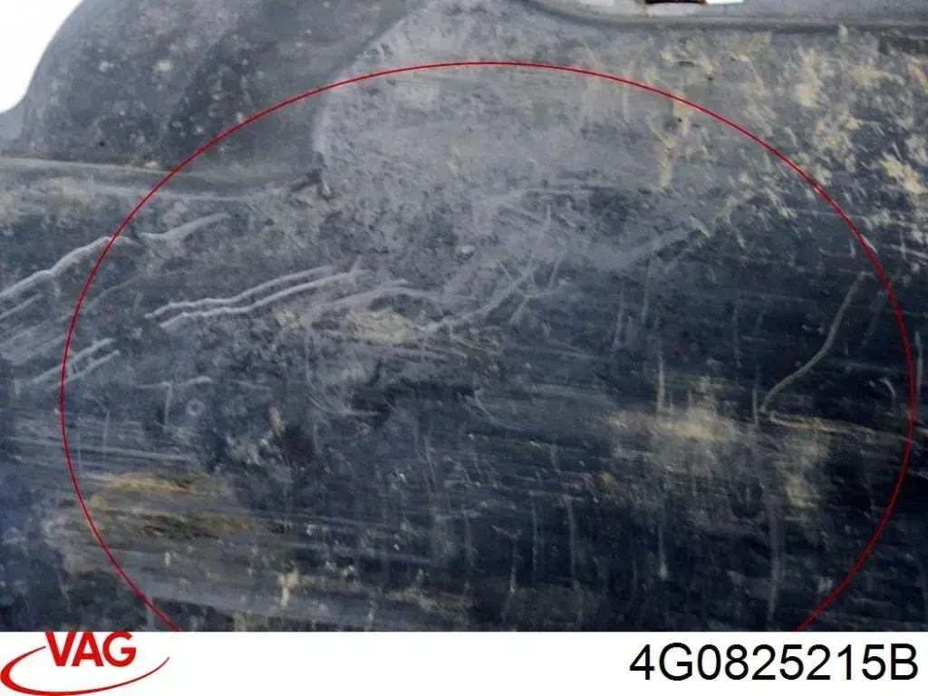 4G0825215B VAG Protector de bajos trasero