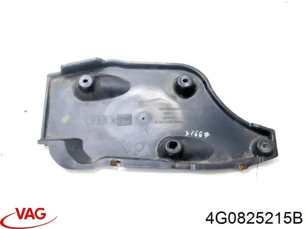 Protector de bajos trasero VAG 4G0825215B precio, desde 71,00 EUR