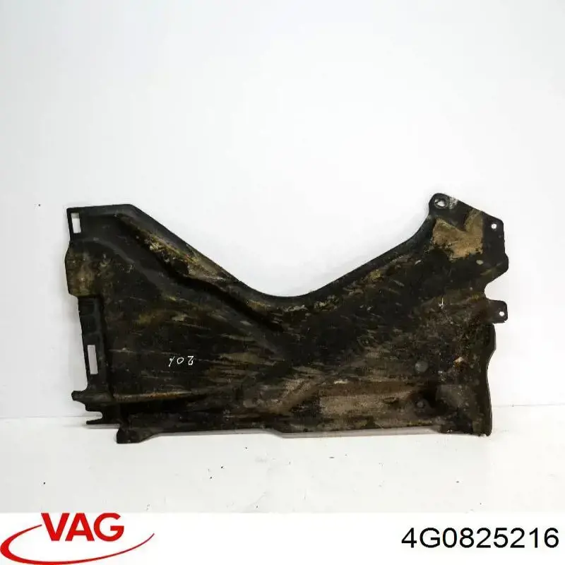 Comprar 4G0825216 VAG Protección inferior trasera derecha