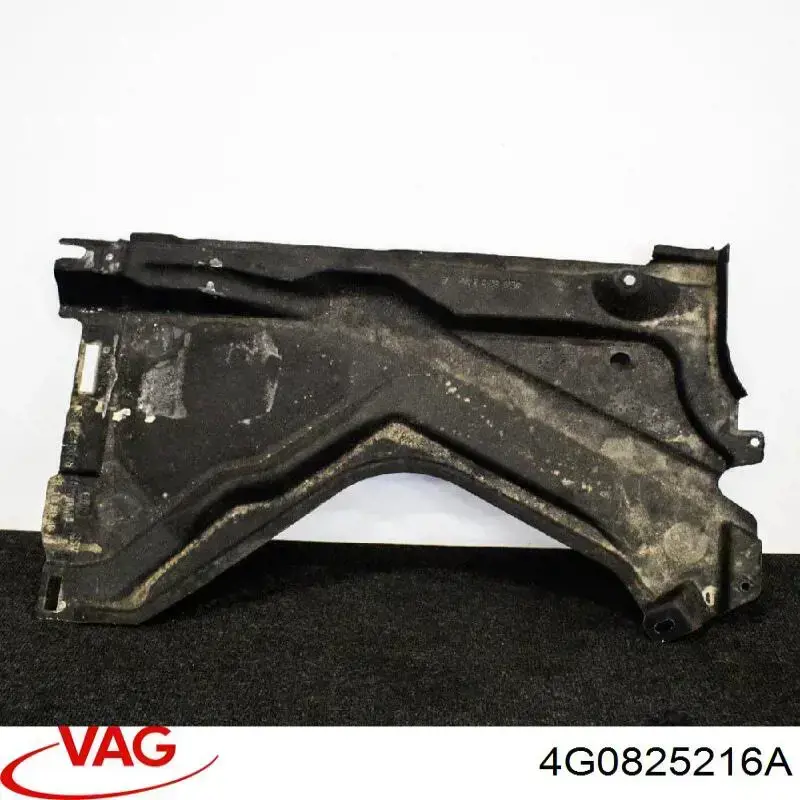 Protección inferior trasera derecha VAG 4G0825216A precio, desde 74,05 EUR