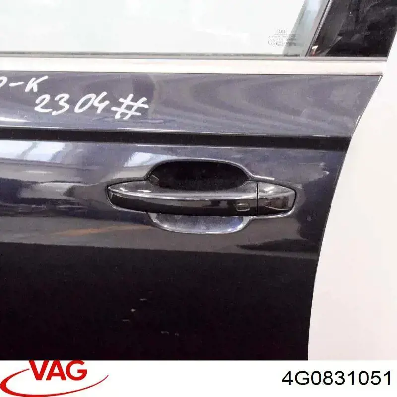 Puerta de coche, delantera, izquierda VAG 4G0831051 precio, desde 747,78 EUR