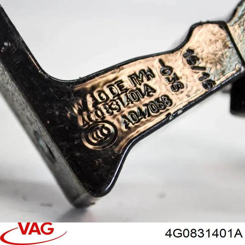 Bisagra de puerta delantera izquierda VAG 4G0831401A precio, desde 78,89 EUR