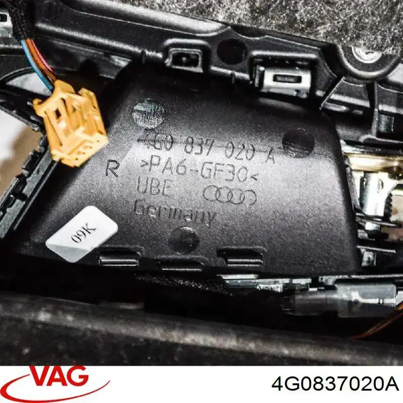Manija interior de puerta delantera izquierda VAG 4G0837020A precio, desde 60,98 EUR