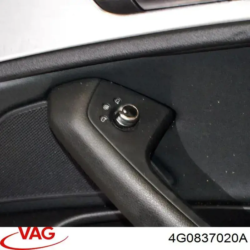 Comprar 4G0837020A VAG Manija interior de puerta delantera izquierda