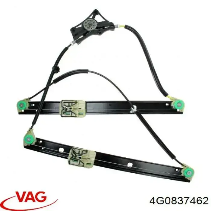 4G0837462 VAG Mecanismo levanta, puerta delantera derecha