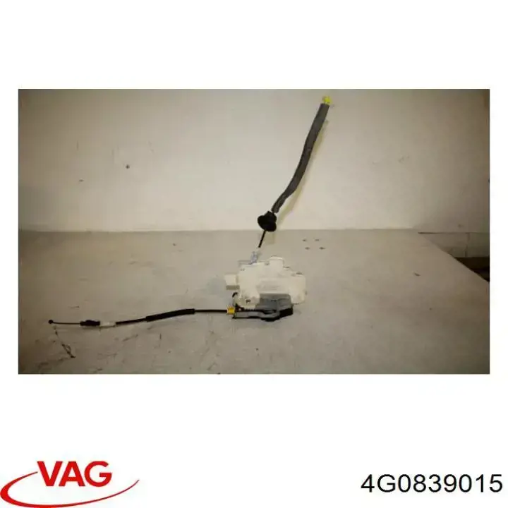 Comprar 4G0839015 VAG Cerradura de puerta trasera izquierda