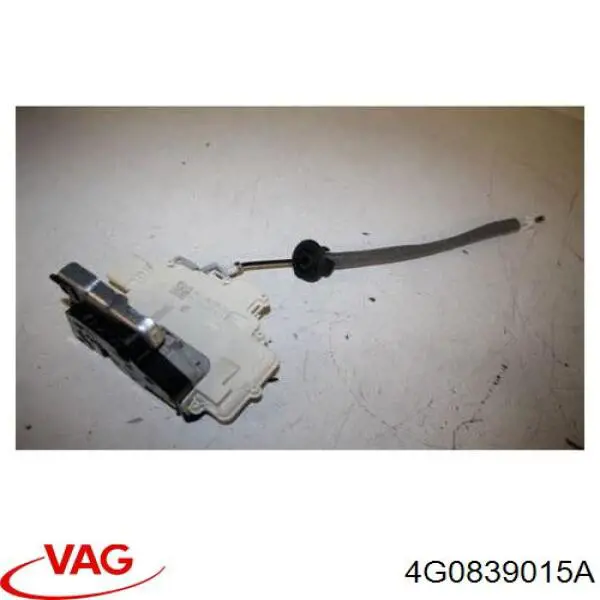 Comprar 4G0839015A VAG Cerradura de puerta trasera izquierda