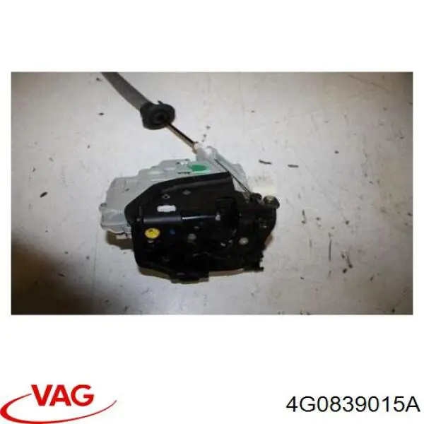 Cerradura de puerta trasera izquierda 4G0839015A VAG