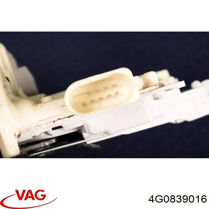 Comprar 4G0839016 VAG Cerradura de la puerta trasera derecha