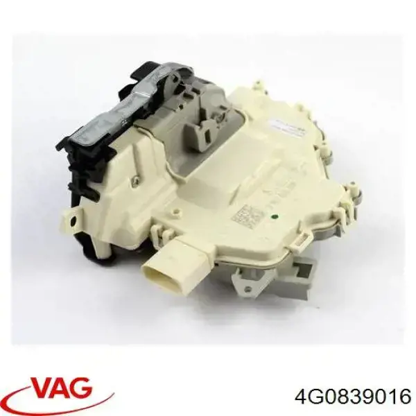 Comprar 4G0839016 VAG Cerradura de la puerta trasera derecha