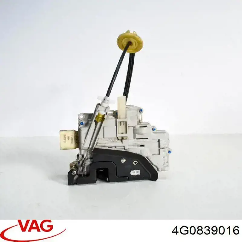 Cerradura de la puerta trasera derecha 4G0839016 VAG