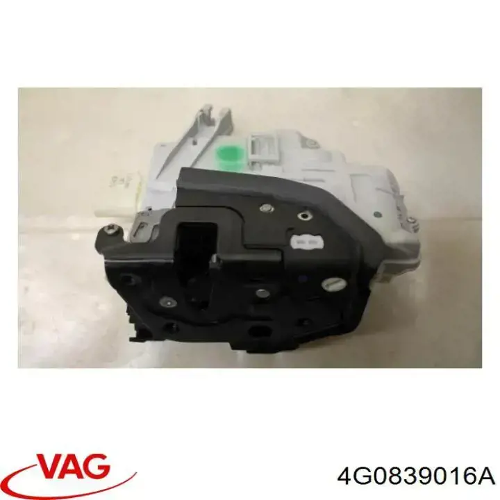 4G0839016A VAG Cerradura de la puerta trasera derecha