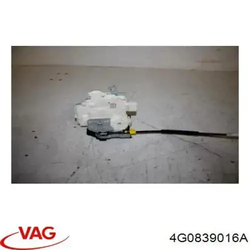 Comprar 4G0839016A VAG Cerradura de la puerta trasera derecha