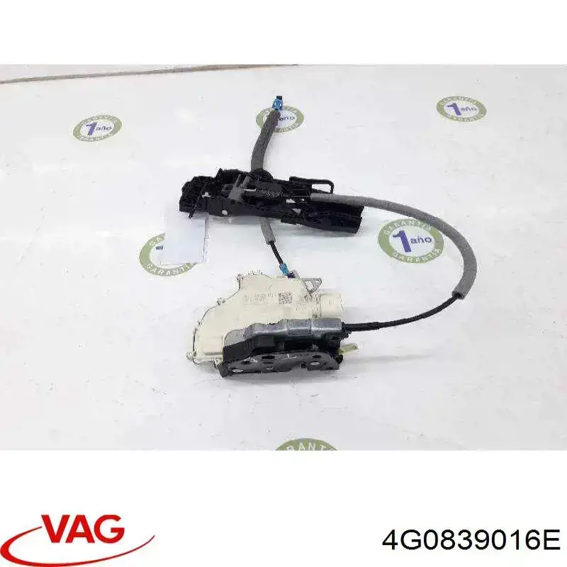 Cerradura de la puerta trasera derecha VAG 4G0839016E precio, desde 65,34 EUR