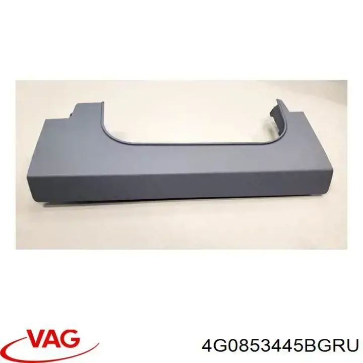 Tapón del orificio del gato VAG 4G0853445BGRU precio, desde 42,94 EUR