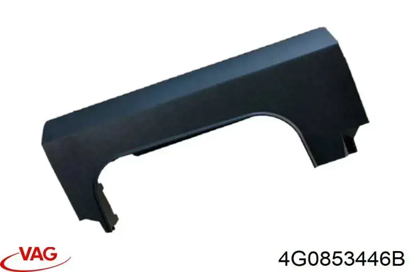 Tapón del orificio del gato VAG 4G0853446BGRU precio, desde 42,94 EUR