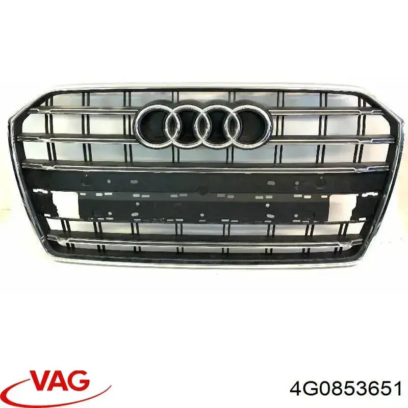 Parrilla 4G0853651 VAG