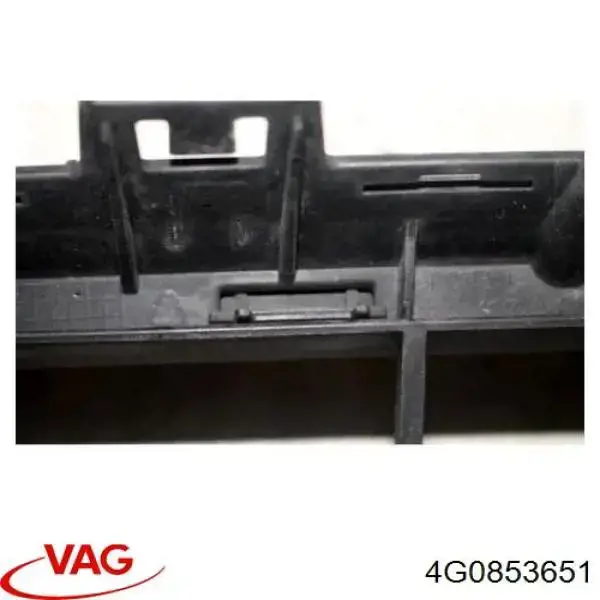 Rejilla delantera VAG 4G0853651 precio, desde 205,42 EUR