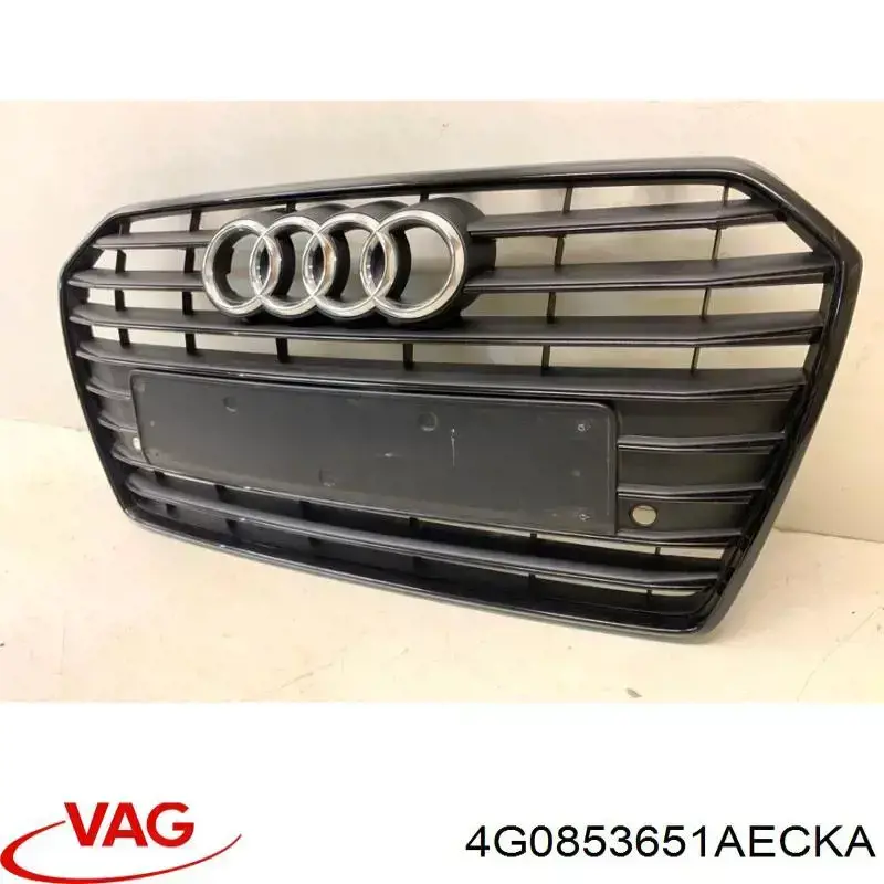 Rejilla delantera VAG 4G0853651AECKA precio, desde 1338,41 EUR
