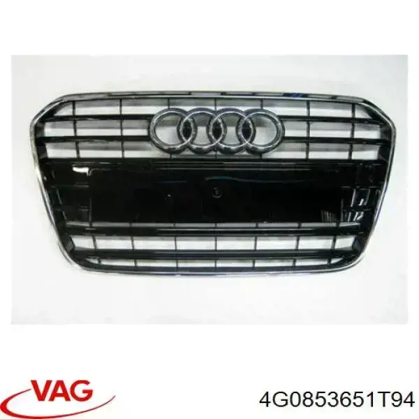Rejilla delantera VAG 4G0853651T94 precio, desde 205,42 EUR