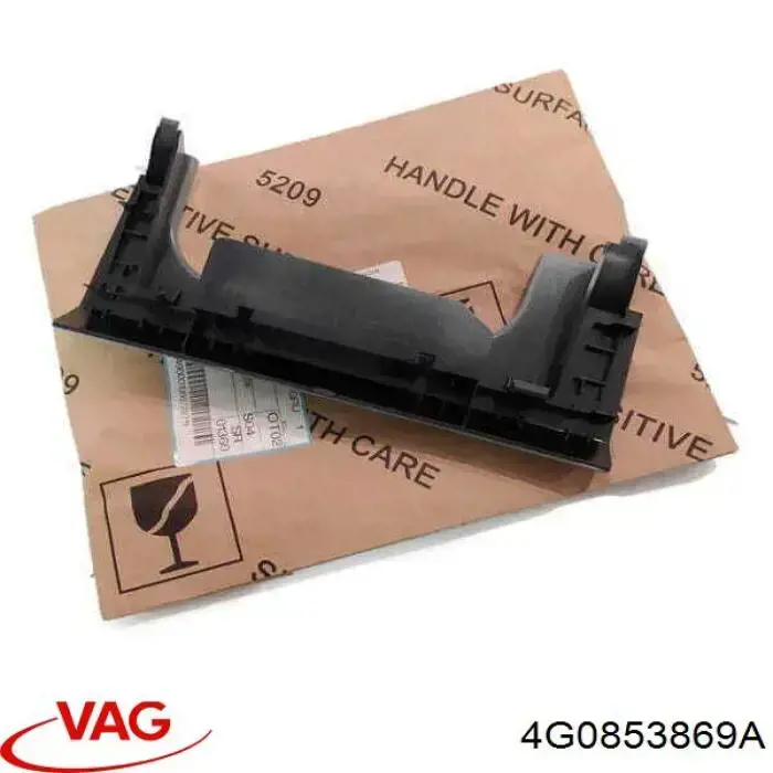 Tapón del orificio del gato VAG 4G0853869AGRU precio, desde 41,18 EUR