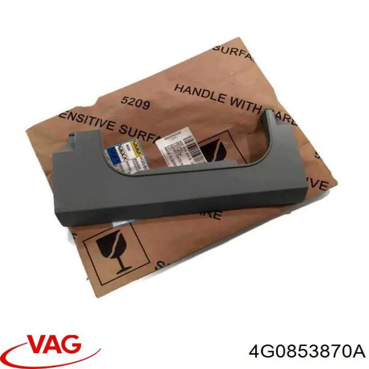 Comprar 4G0853870A VAG Tapón del orificio del gato