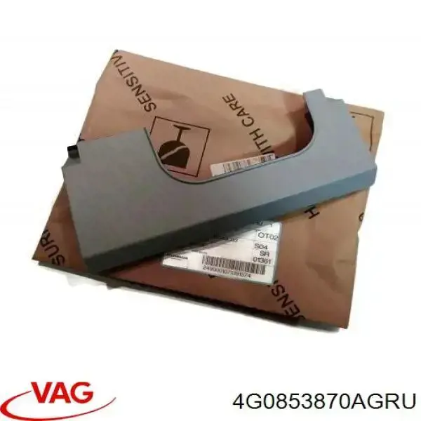 Tapón del orificio del gato VAG 4G0853870A