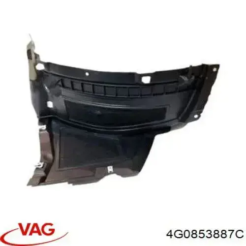 Comprar BF0115930076 Bapmic Guardalodos delantero izquierdo