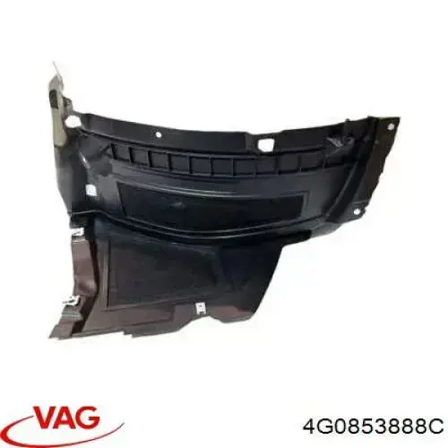 Guardalodos interior delantero derecho 30853234 AND