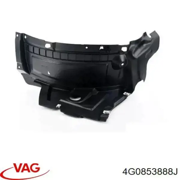 Guardalodos interior delantero derecho 30853309 AND